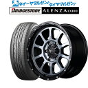 割引クーポン配布新品 サマータイヤ ホイール4本セットMID ナイトロパワー M10 パーシング17インチ 8.0Jブリヂストン ALENZA アレンザ LX100265/65R17