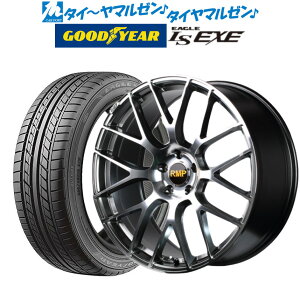 [4/24～26]割引クーポン配布新品 サマータイヤ ホイール4本セットMID RMP 028F19インチ 7.5Jグッドイヤー イーグル LS EXE（エルエス エグゼ）225/40R19