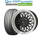 割引クーポン配布新品 サマータイヤ ホイール4本セットKYOHO シュタイナー FTX17インチ 7.0Jブリヂストン ECOPIA エコピア NH200225/50R17