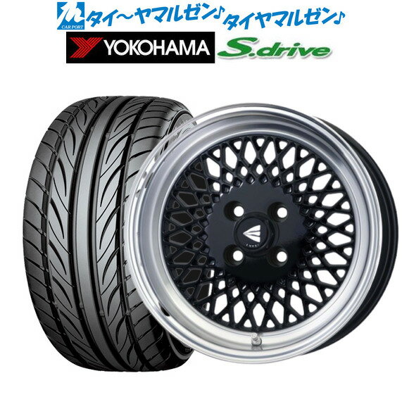 [5/9～15]割引クーポン配布新品 サマータイヤ ホイール4本セットエンケイ 92 16インチ 5.5Jヨコハマ DNA S.drive ドライブ (ES03/ES03N)165/40R16