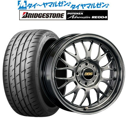 タイヤ・ホイールセット, サマータイヤ・ホイールセット  4BBS JAPAN RG-F(DB)16 5.5J POTENZA RE00416545R16 74V