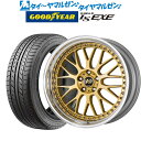 [3/20～26]割引クーポン配布新品 サマータイヤ ホイール4本セットワーク VS XX19インチ 8.0Jグッドイヤー イーグル LS EXE（エルエス エグゼ）225/40R19