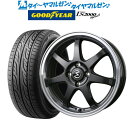 [5/5]割引クーポン配布新品 サマータイヤ ホイール4本セットBADX エスホールド S-7S15インチ 4.5Jグッドイヤー イーグル LS2000 ハイブリッド2(HB2)165/55R15