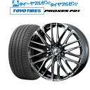 4/24-4/27 P5倍！C-HR ヴェゼル 225/50R18 95W ダンロップ エナセーブ EC204 BBS RG-R ブラックダイヤカット（BKD） 18インチ 7.5J 5H114.3 サマータイヤホイールセット