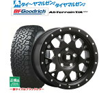 [4/24～26]割引クーポン配布新品 サマータイヤ ホイール4本セットMLJ エクストリーム XJ0416インチ 7.0Jグッドリッチ オールテレーン T/A KO2225/70R16