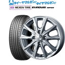 割引クーポン配布新品 サマータイヤ ホイール4本セットウェッズ ジョーカー グライド16インチ 6.0JNEXEN ネクセン ロードストーン ユーロビズ HP02215/65R16