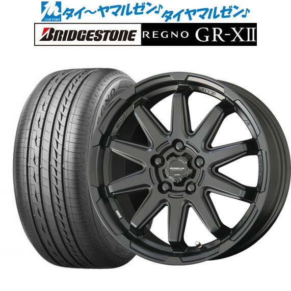 [5/18]ストアポイント3倍!!新品 サマータイヤ ホイール4本セットKYOHO サーキュラー C10S17インチ 7.0Jブリヂストン REGNO レグノ GR-XII(GR-X2)215/45R17