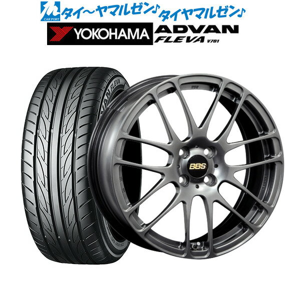 [5/20]割引クーポン配布新品 サマータイヤ ホイール4本セットBBS JAPAN RE-L216インチ 6.5Jヨコハマ ADVAN アドバン フレバ V701195/50R16