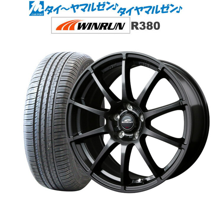 [5/18]ストアポイント3倍!!新品 サマータイヤ ホイール4本セットMID シュナイダー スタッグ17インチ 7.0JWINRUN ウインラン R380225/60R17