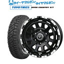 [1/9〜15]割引クーポン配布新品 サマータイヤ ホイール4本セットBADX ロクサーニ バトルシップ NEO(ネオ)グロスブラック/リップポリッシュ16インチ 6.5Jトーヨータイヤ オープンカントリー R/T 215/65R16 C109/107Q ホワイトレター (M+S)