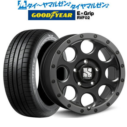 [5/18]ストアポイント3倍!!新品 サマータイヤ ホイール4本セットMLJ エクストリーム XJ0317インチ 7.5Jグッドイヤー エフィシエント グリップ RVF02225/60R17