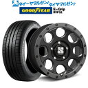 [5/5]割引クーポン配布新品 サマータイヤ ホイール4本セットMLJ エクストリーム XJ0317インチ 7.5Jグッドイヤー エフィシエント グリップ RVF02225/60R17