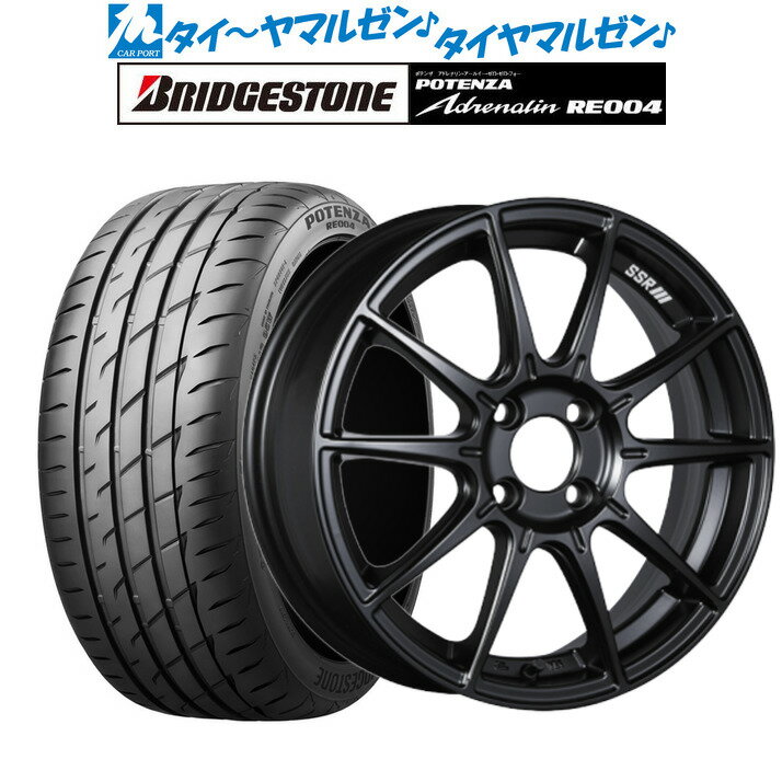 [5/9～15]割引クーポン配布新品 サマータイヤ ホイール4本セットタナベ SSR GT X0117インチ 7.0Jブリヂストン POTENZA ポテンザ アドレナリン RE004205/40R17