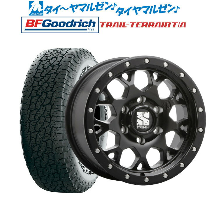 [5/23～26]割引クーポン配布新品 サマータイヤ ホイール4本セットMLJ エクストリーム XJ0417インチ 8.0Jグッドリッチ トレールテレーン T/A265/65R17