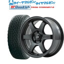 [2/18]ストアポイント3倍!!新品 サマータイヤ ホイール4本セットレイズ グラムライツ 57 DR-X2ブラックグラファイト(B2)16インチ 7.0Jグッドリッチ トレールテレーン T/A235/70R16 106T ORWL(アウトラインレイズドホワイトレター)