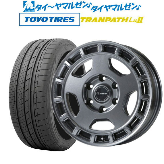 [5/18]ストアポイント3倍!!新品 サマータイヤ ホイール4本セットJAOS ジャオス ヴィクトロン アステラCM-0417インチ 6.5Jトーヨータイヤ トランパス Lu2 215/60R17