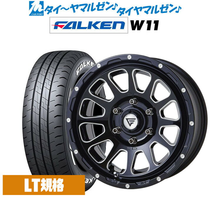 [5/20]割引クーポン配布新品 サマータイヤ ホイール4本セットFORCE デルタフォース OVAL(オーバル)16インチ 7.0Jファルケン W11 215/65R16