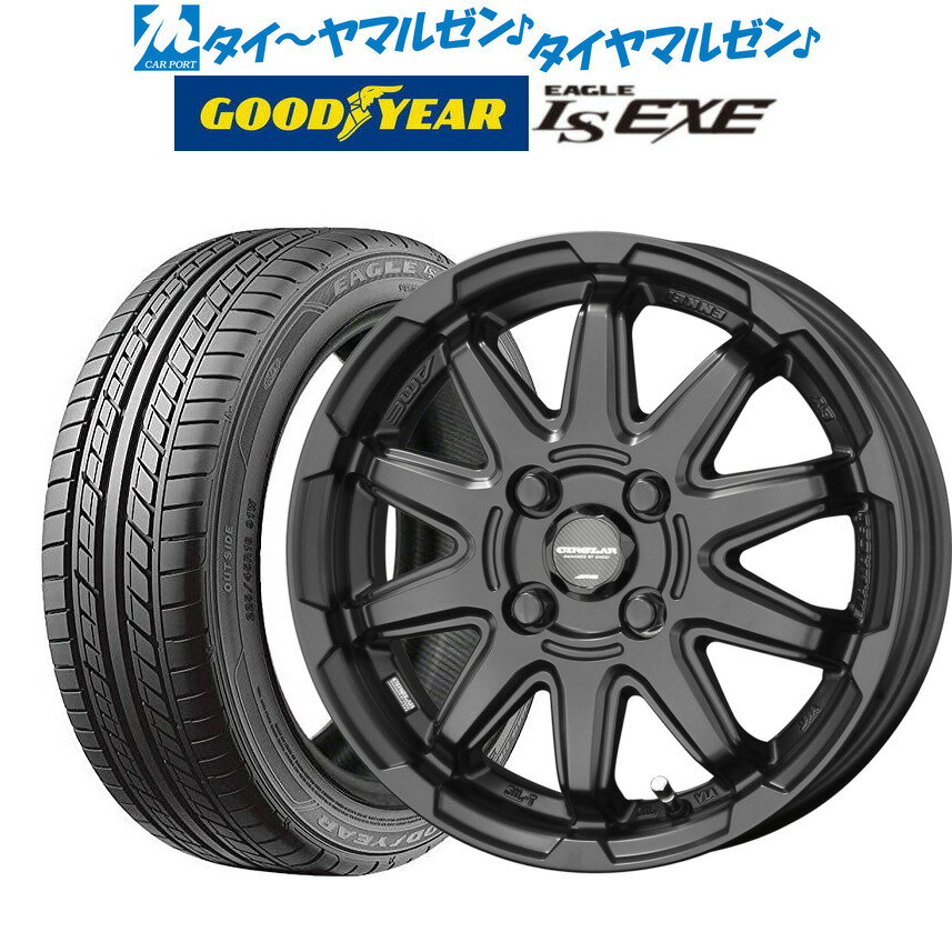 [5/18]ストアポイント3倍!!新品 サマータイヤ ホイール4本セットKYOHO サーキュラー C10S16インチ 6.0Jグッドイヤー イーグル LS EXE（エルエス エグゼ）205/50R16