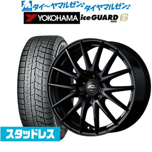 [5/1]P5倍+最大100%ポイントバック！★要エントリー新品 スタッドレスタイヤ ホイール4本セットMID シュナイダー SQ2716インチ 6.5Jヨコハマ アイスガード IG60215/60R16