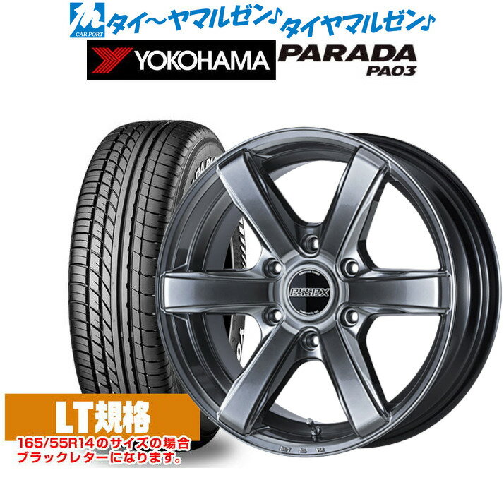 5/18 ストアポイント3倍 新品 サマータイヤ ホイール4本セットCRS ESSEX エセックス EC-1717インチ 6.5Jヨコハマ PARADA パラダ PA03215/60R17