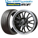 5/5 割引クーポン配布新品 サマータイヤ ホイール4本セットBADX エスホールド S-8M15インチ 4.5Jグッドイヤー イーグル RV-F(RVF)165/60R15