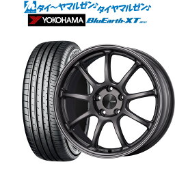 [4/20]割引クーポン配布新品 サマータイヤ ホイール4本セットエンケイ PF0917インチ 7.0Jヨコハマ BluEarth ブルーアース XT (AE61)225/65R17