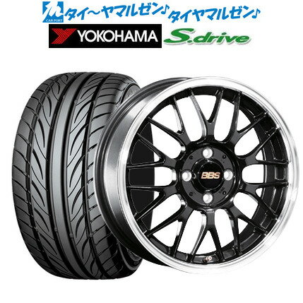 タイヤ・ホイールセット, サマータイヤ・ホイールセット  4BBS JAPAN RG-F(BBD)16 5.5J DNA S.drive (ES03ES03N)16540R16 70V XL