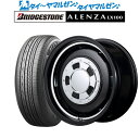 ストアポイント3倍!!新品 サマータイヤ ホイール4本セットMID ガルシア シスコ17インチ 8.0Jブリヂストン ALENZA アレンザ LX100265/65R17