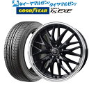 [4/1]P5倍+最大100%ポイントバック！★要エントリー新品 サマータイヤ ホイール4本セットBADX ロクサーニ マルチフォルケッタ2 SP-SPECTOR20インチ 9.0Jグッドイヤー イーグル LS EXE（エルエス エグゼ）245/35R20