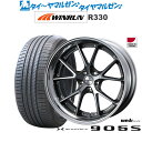 4/24～26 割引クーポン配布新品 サマータイヤ ホイール4本セットウェッズ マーベリック 905S19インチ 8.0JWINRUN ウインラン R330215/35R19