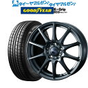 [5/1]P5倍+最大100%ポイントバック！★要エントリー新品 サマータイヤ ホイール4本セットウェッズ ヴェルヴァ チャージ16インチ 6.5Jグッドイヤー エフィシエント グリップ エコ EG01195/55R16