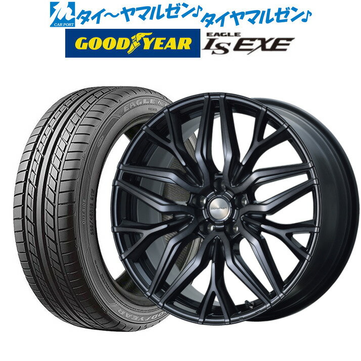 ストアポイント3倍!!新品 サマータイヤ ホイール4本セットトピー ドルフレン ヴァーゲル18インチ 7.0Jグッドイヤー イーグル LS EXE（エルエス エグゼ）215/45R18