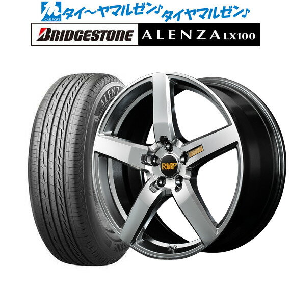 割引クーポン配布新品 サマータイヤ ホイール4本セットMID RMP 050F18インチ 7.0Jブリヂストン ALENZA アレンザ LX100235/55R18