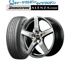 割引クーポン配布新品 サマータイヤ ホイール4本セットMID RMP 050F18インチ 7.0Jブリヂストン ALENZA アレンザ LX100235/55R18