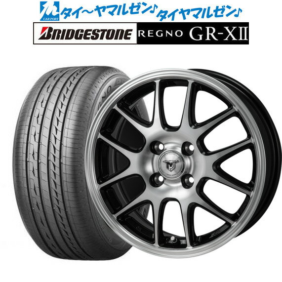 [5/9～15]割引クーポン配布新品 サマータイヤ ホイール4本セットモンツァ JP STYLE MJ0214インチ 5.5Jブリヂストン REGNO レグノ GR-XII(GR-X2)185/65R14