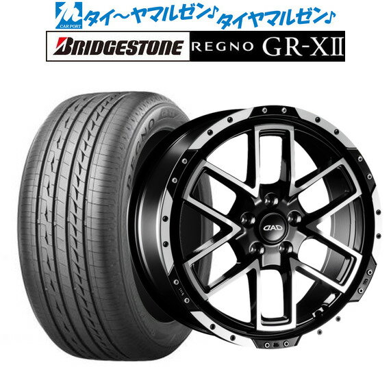 [5/18]ストアポイント3倍!!新品 サマータイヤ ホイール4本セットギャルソン ツェンレイン ヴォーグ19インチ 7.5Jブリヂストン REGNO レグノ GR-XII225/40R19