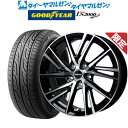 4/24～26 割引クーポン配布【数量限定】新品 サマータイヤ ホイール4本セットホットスタッフ 数量限定品 ラフィット LW-0617インチ 7.0Jグッドイヤー イーグル LS2000 ハイブリッド2(HB2)215/45R17