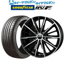 [5/1]P5倍+最大100%ポイントバック！★要エントリー新品 サマータイヤ ホイール4本セットBADX AMD G-Line SP18インチ 7.0Jグッドイヤー イーグル RV-F(RVF)215/45R18