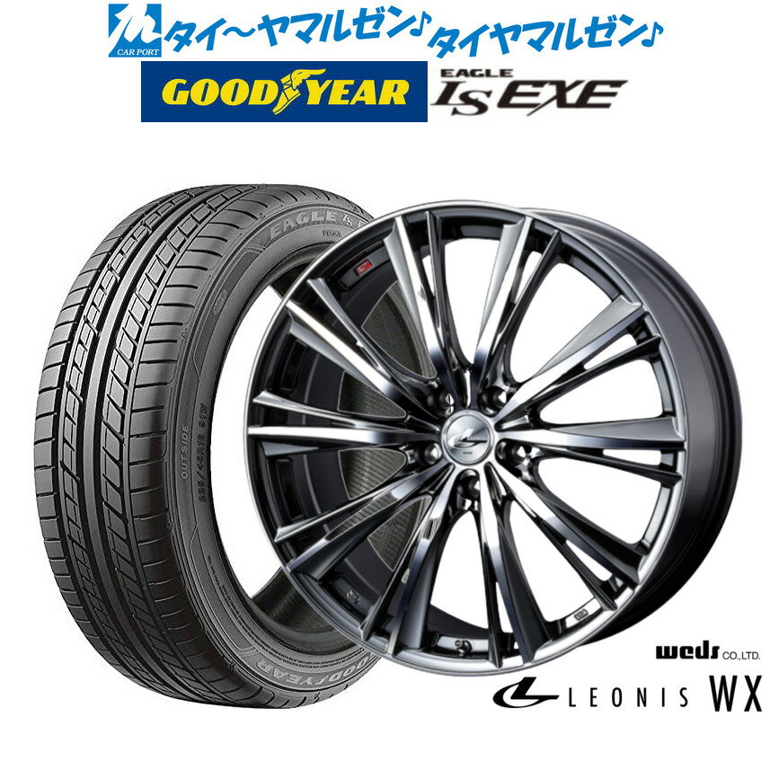 [5/18]ȥݥ3!! ޡ ۥ4ܥåȥå 쥪˥ WX18 8.0Jåɥ䡼  LS EXEʥ륨 235/50R18