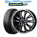 [4/20]割引クーポン配布新品 サマータイヤ ホイール4本セットウェッズ レオニス RT17インチ 6.5Jグッドイヤー エフィシエント グリップ エコ EG01215/45R17