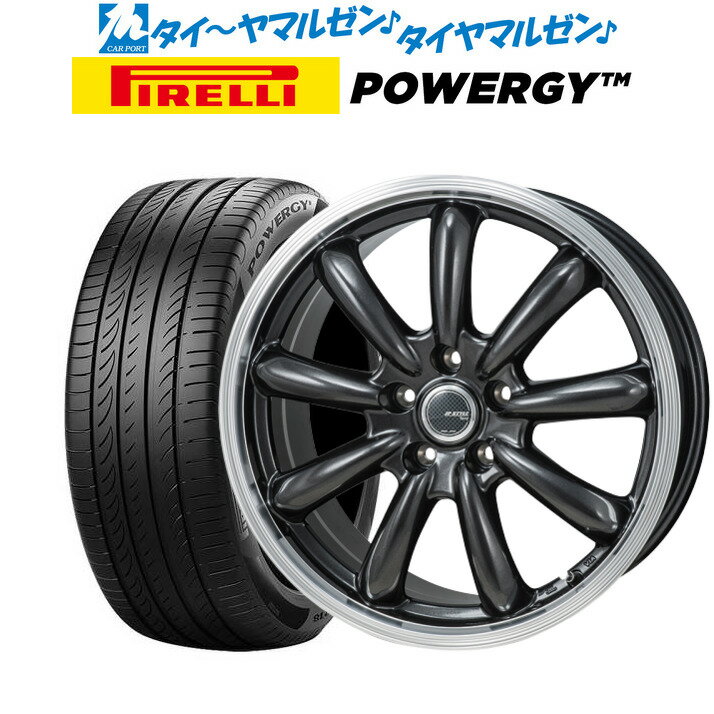 [5/20]ݥۿ ޡ ۥ4ܥåȥĥ JP STYLE BANY(Сˡ)16 6.5Jԥ POWERGY (ѥ兩)205/60R16