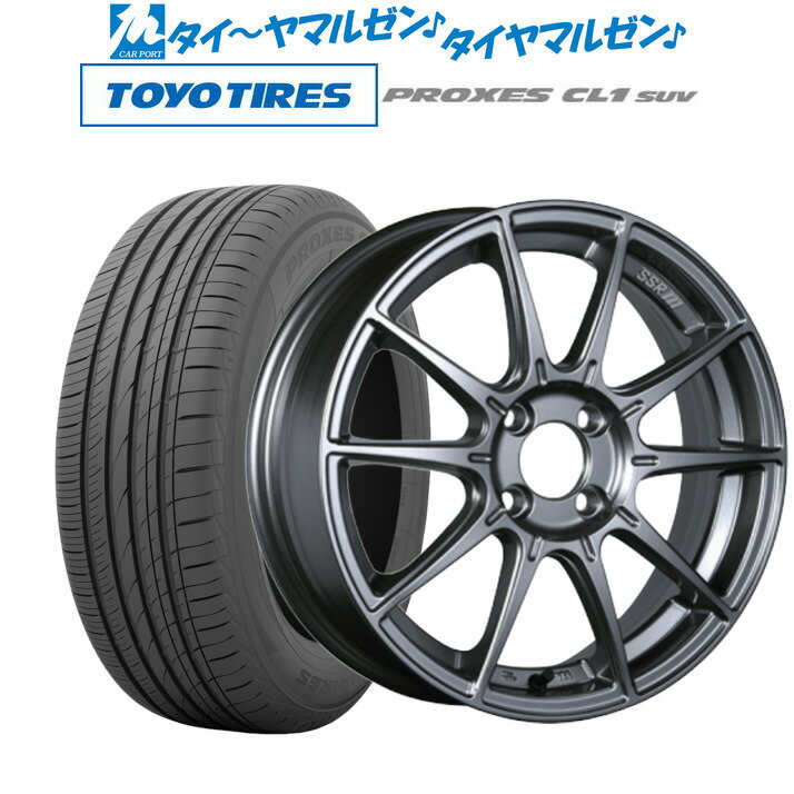 [5/20]割引クーポン配布新品 サマータイヤ ホイール4本セットタナベ SSR GT X0117インチ 7.0Jトーヨータイヤ プロクセス PROXES CL1 SUV 205/55R17