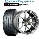 4/24～26 割引クーポン配布新品 サマータイヤ ホイール4本セットBBS JAPAN RI-A18インチ 7.5Jヨコハマ ADVAN アドバン Sport (V107)225/40R18