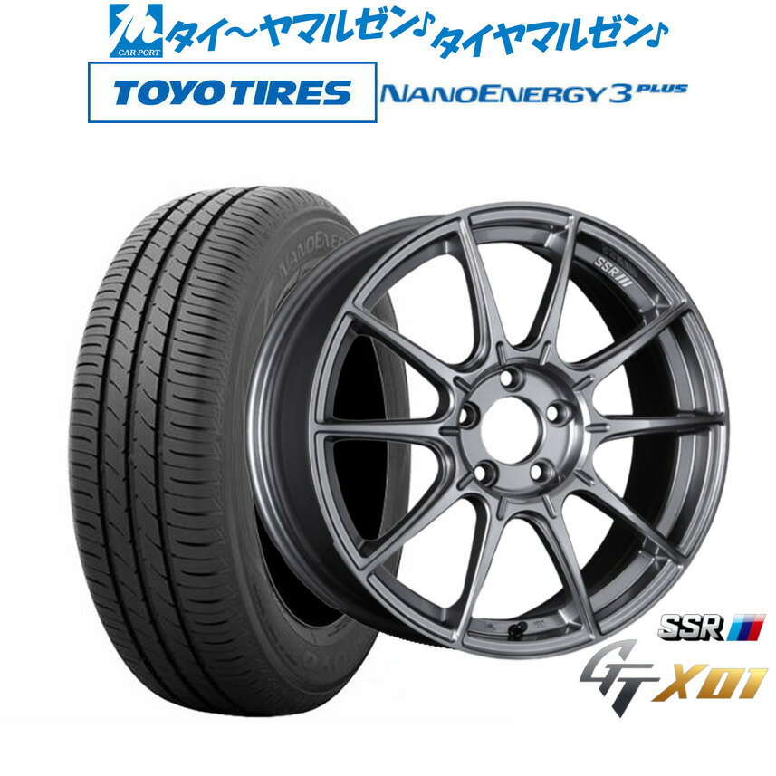 新品 サマータイヤ ホイール4本セットタナベ SSR GT X0118インチ 7.5Jトーヨータイヤ NANOENERGY ナノエナジー 3プラス 225/45R18