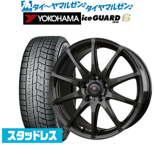 [5/5]割引クーポン配布新品 スタッドレスタイヤ ホイール4本セットBADX ロクサーニスポーツ RS-1016インチ 6.5Jヨコハマ アイスガード IG60215/60R16