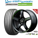 割引クーポン配布新品 サマータイヤ ホイール4本セットMID RMPレーシング R50 TypeS17インチ 7.0Jブリヂストン ECOPIA エコピア NH200225/45R17