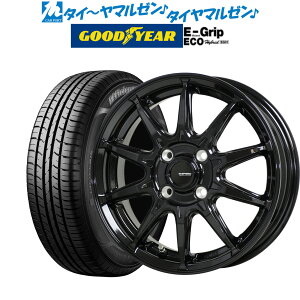 [5/9～15]割引クーポン配布新品 サマータイヤ ホイール4本セットホットスタッフ G.speed G-0515インチ 6.0Jグッドイヤー エフィシエント グリップ エコ EG01195/65R15