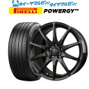 新品 サマータイヤ ホイール4本セットBADX ロクサーニスポーツ RS-1018インチ 7.5Jピレリ POWERGY (パワジー)225/50R18