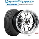[5/9～15]割引クーポン配布新品 サマータイヤ ホイール4本セットBBS JAPAN LM-R19インチ 8.5Jトーヨータイヤ プロクセス PROXES Comfort 2s (コンフォート 2s)245/40R19