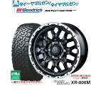 [4/24～26]割引クーポン配布新品 サマータイヤ ホイール4本セットインターミラノ マッドバーン XR-800M17インチ 7.5Jグッドリッチ オールテレーン T/A KO2265/65R17